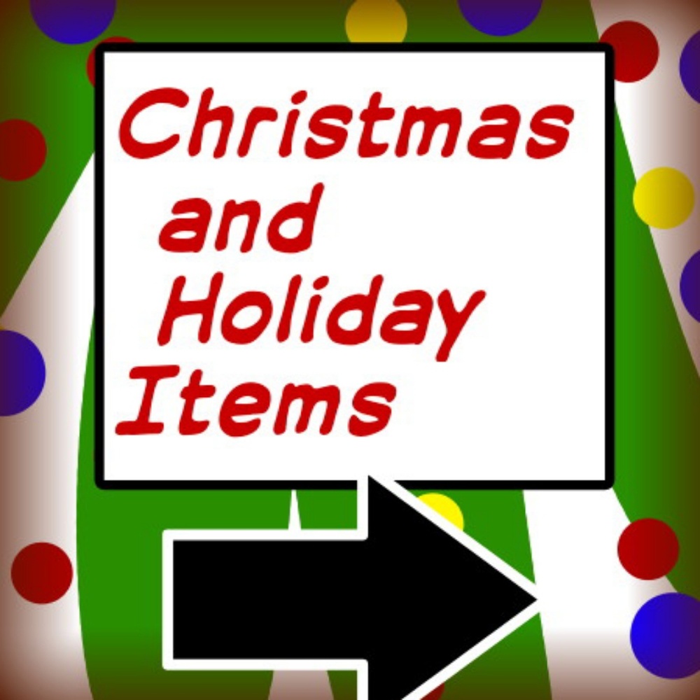 Christmas  / Holiday Section